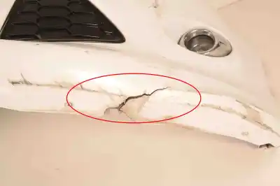 Second-hand car spare part front bumper for ford focus iii (2010-2020) oem iam references   