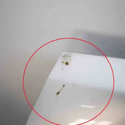 Автозапчастина б/у капок для mitsubishi pajero ii (v3_w) 3.2 did 4wd посилання на oem iam mr485951  