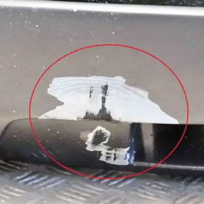 Peça sobressalente para automóvel em segunda mão para choques dianteiro por ssangyong kyron (2005-2014) referências oem iam 7871009000  