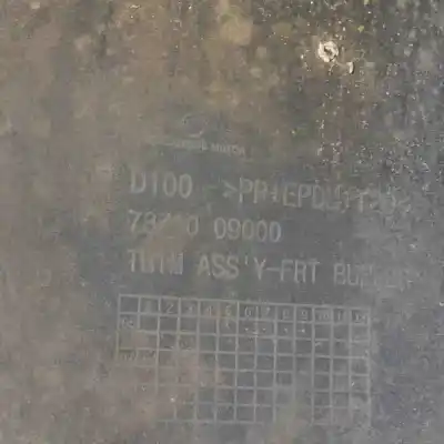 Peça sobressalente para automóvel em segunda mão para choques dianteiro por ssangyong kyron (2005-2014) referências oem iam 7871009000  