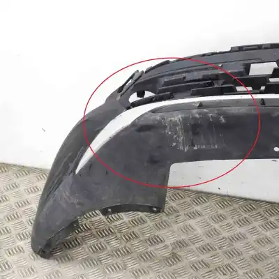Pezzo di ricambio per auto di seconda mano paraurti anteriore per opel mokka (2020-..) off-road riferimenti oem iam 16804499xt  