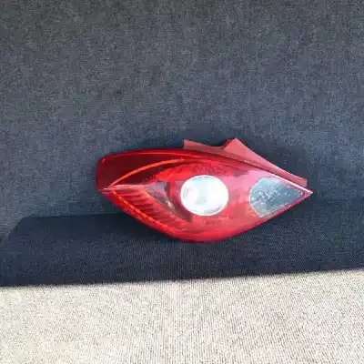 Second-hand car spare part LEFT TAILGATE LIGHT for OPEL CORSA D  OEM IAM references 1321184089038962A  