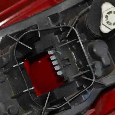 Second-hand car spare part left tailgate light for opel corsa d (2006-2015) oem iam references 1321184089038962a  