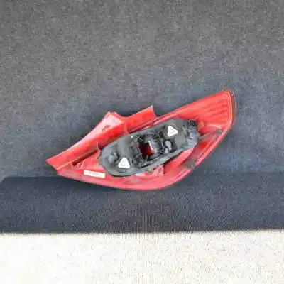 Second-hand car spare part left tailgate light for opel corsa d (2006-2015) oem iam references 1321184089038962a  