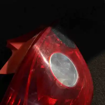 Second-hand car spare part left tailgate light for opel corsa d (2006-2015) oem iam references 1321184089038962a  