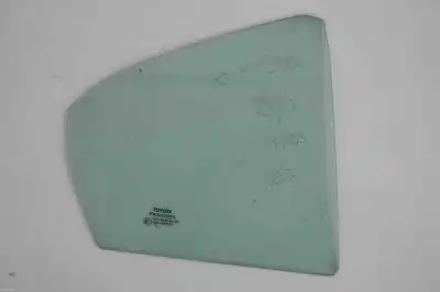 Автозапчасти б/у СТЕКЛО ЗАДНЕЙ ПРАВОЙ ДВЕРИ за TOYOTA AVENSIS SEDAN _T27_  ссылки OEM IAM 43R-001583  