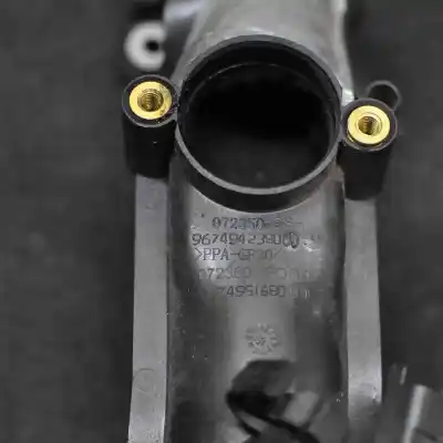 Peça sobressalente para automóvel em segunda mão tubo por citroen c3 ii (2009-..) hatchback referências oem iam 9674942380  