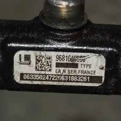 Peça sobressalente para automóvel em segunda mão régua / rampa de injetores por ford galaxy wa6 (2006-2015) referências oem iam 9681649580  