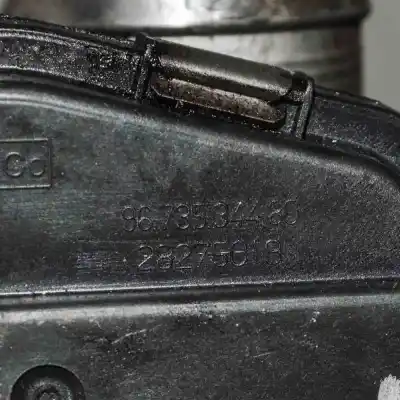 Peça sobressalente para automóvel em segunda mão borboleta de admissão por peugeot 208 (2012-2020) referências oem iam 9673534480  