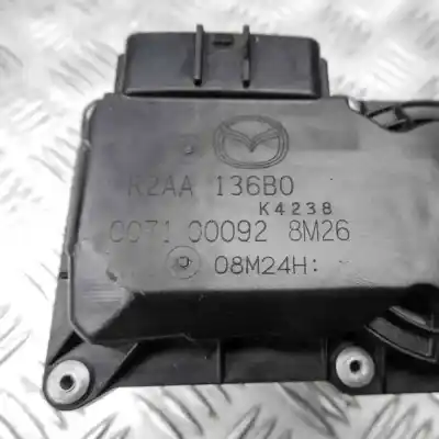 Peça sobressalente para automóvel em segunda mão borboleta de admissão por mazda 6 estate gh (2007-2013) referências oem iam r2aa136b0  