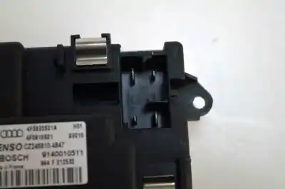 Автозапчасти б/у сопротивление нагреву за audi a6 avant 4f5, c6 (2005-2011) ссылки oem iam 4f0820521a  