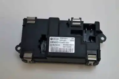 Автозапчасти б/у сопротивление нагреву за audi a6 avant 4f5, c6 (2005-2011) ссылки oem iam 4f0820521a  