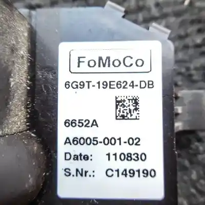 Автозапчасти б/у сопротивление нагреву за ford galaxy wa6 (2006-2015) ссылки oem iam 6g9t-19e624-db  