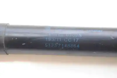Peça sobressalente para automóvel em segunda mão amortecedor do capô por mini cooper r56 (2005-2013) referências oem iam 51237148864  