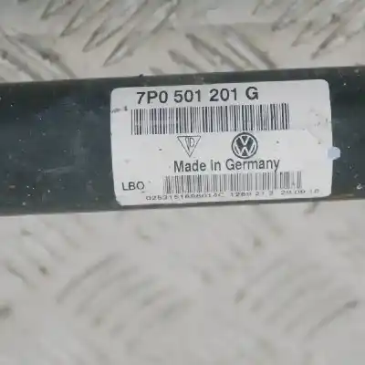 Pezzo di ricambio per auto di seconda mano trasmissione posteriore destra per porsche cayenne 92a (2010-..) riferimenti oem iam 7p0501201g  