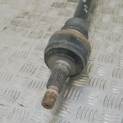 Pezzo di ricambio per auto di seconda mano trasmissione posteriore destra per porsche cayenne 92a (2010-..) riferimenti oem iam 7p0501201g  