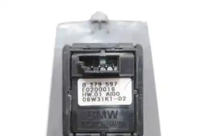 Second-hand car spare part rear left power window switch for bmw 7 e65, e66, e67 (2001-2009) oem iam references 8379597,e0200016,06w31k1-02  