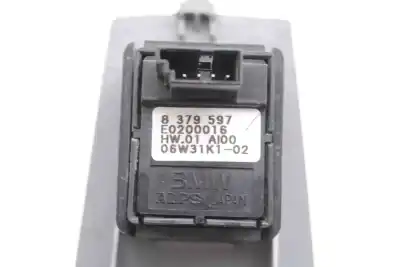 Second-hand car spare part rear left power window switch for bmw 7 e65, e66, e67 (2001-2009) oem iam references 8379597,e0200016,06w31k1-02  