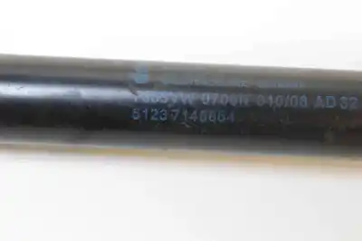Peça sobressalente para automóvel em segunda mão amortecedor do capô por mini cooper r56 (2005-2013) referências oem iam 51237148864  