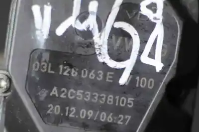 Peça sobressalente para automóvel em segunda mão borboleta de admissão por audi a5 8t3 (2007-2016) referências oem iam 03l128063e  