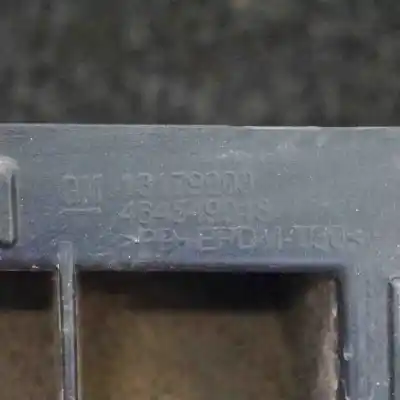 Second-hand car spare part rear bumper reinforcement for opel corsa d (2006-2015) oem iam references 13179908  