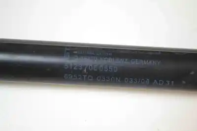 Second-hand car spare part bonnet gas strut for bmw 3 touring e91 (2004-2012) oem iam references 51237060550  