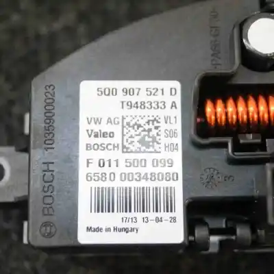 Piesă de schimb auto la mâna a doua rezistentã încalzire pentru audi a3 limousine 8vs, 8vm (2013-2020) referințe oem iam 5q0907521d,f011500099  