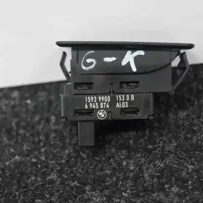 Peça sobressalente para automóvel em segunda mão botão / interruptor elevador vidro traseiro esquerdo por bmw 3 touring e91 (2004-2012) referências oem iam 6945874  