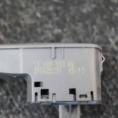 Pezzo di ricambio per auto di seconda mano interruttore alzacristalli anteriore sinistro per opel corsa d (2006-2015) riferimenti oem iam 315625731  