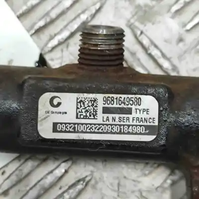 Peça sobressalente para automóvel em segunda mão régua / rampa de injetores por volvo v50 mw (2003-2012) referências oem iam 9681649580  