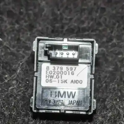 Second-hand car spare part rear left power window switch for bmw 7 e65, e66, e67 (2001-2009) oem iam references 8379597  