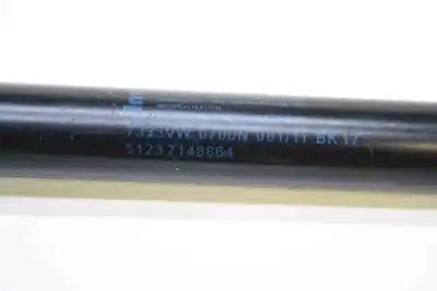 Peça sobressalente para automóvel em segunda mão amortecedor do capô por mini cabrio r57 (2007-2015) referências oem iam 51237148864  