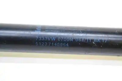 Peça sobressalente para automóvel em segunda mão amortecedor do capô por mini cabrio r57 (2007-2015) referências oem iam 51237148864  