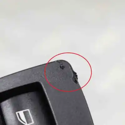 Peça sobressalente para automóvel em segunda mão botão / interruptor elevador vidro traseiro esquerdo por bmw 3 touring e91 (2004-2012) referências oem iam 6945874  