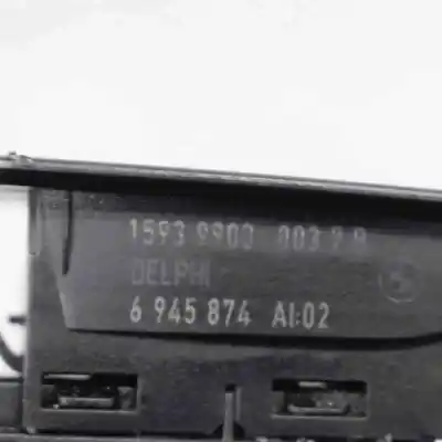 Peça sobressalente para automóvel em segunda mão botão / interruptor elevador vidro traseiro esquerdo por bmw 3 touring e91 (2004-2012) referências oem iam 6945874  