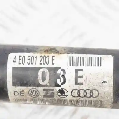 Автозапчастина б/у трансмісія задня права для audi a8 d3 4e2, 4e8 (2002-2010) посилання на oem iam 4e0501203e  