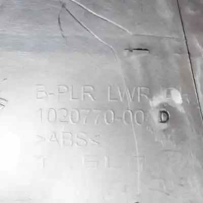 Pezzo di ricambio per auto di seconda mano modanatura per tesla model s (2012-..) sedan riferimenti oem iam 1020770-00-d1020770-00  