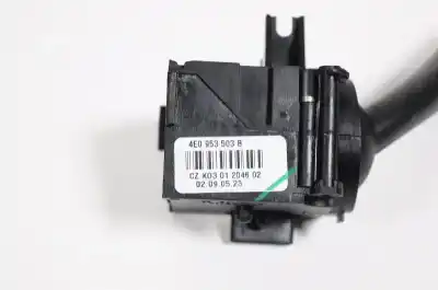 Peça sobressalente para automóvel em segunda mão comutador de limpa vidros por audi a4 avant 8ed, b7 (2004-2008) referências oem iam 4e0953503b  