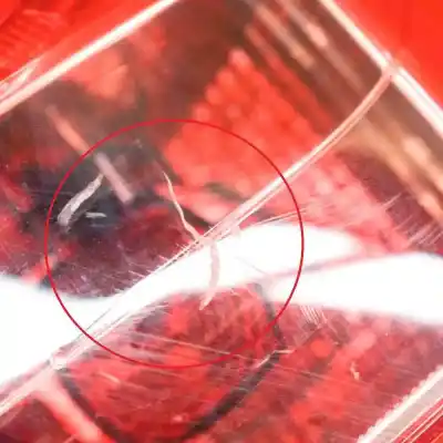 Second-hand car spare part right tailgate light for dacia duster (2010-2018) oem iam references   