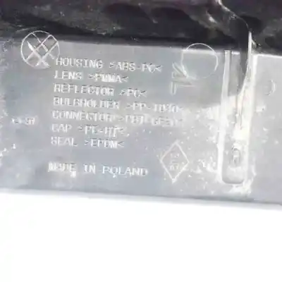 Second-hand car spare part right tailgate light for dacia duster (2010-2018) oem iam references   