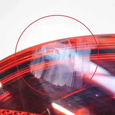 Second-hand car spare part left tailgate light for opel corsa e (x15) 1.4 turbo (08, 68) oem iam references 39068622  