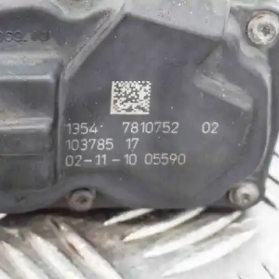 Peça sobressalente para automóvel em segunda mão borboleta de admissão por bmw 3 cabrio e93 (2006-2013) referências oem iam 7810752  