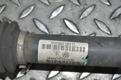Pezzo di ricambio per auto di seconda mano trasmissione posteriore destra per porsche cayenne 92a (2010-..) off-road riferimenti oem iam 7p0501201g  