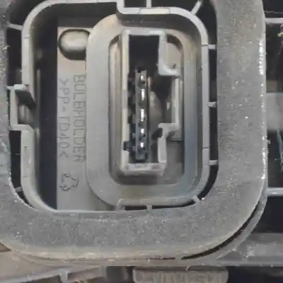 Second-hand car spare part left tailgate light for dacia duster (2010-2018) oem iam references   