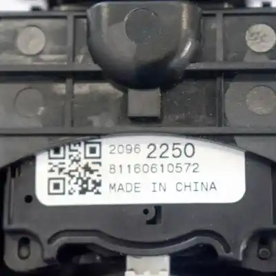 İkinci el araba yedek parçası temiz komut için opel mokka / mokka x (2012-..) off-road oem iam referansları 2096225052087550  