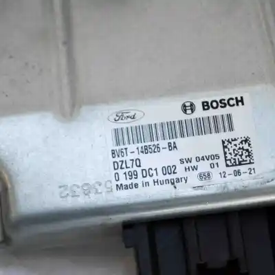 Second-hand car spare part ecu engine control for ford focus iii (2010-2020) oem iam references bv6t-14b526-ba0199dc1002  