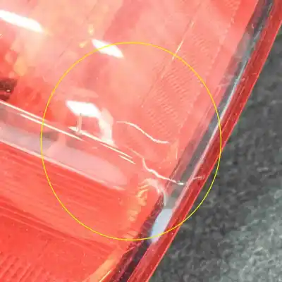 Second-hand car spare part left tailgate light for ford focus iii (2010-2020) oem iam references bm51-13405-ak  