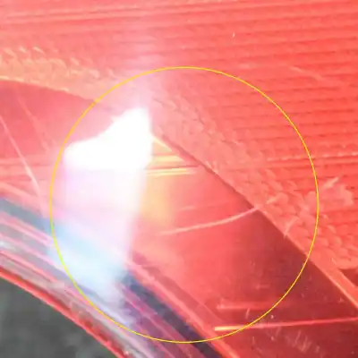 Second-hand car spare part left tailgate light for ford focus iii (2010-2020) oem iam references bm51-13405-ak  