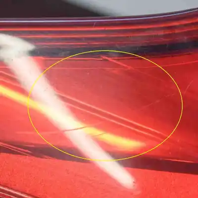 Second-hand car spare part left tailgate light for ford focus iii (2010-2020) oem iam references bm51-13405-ak  