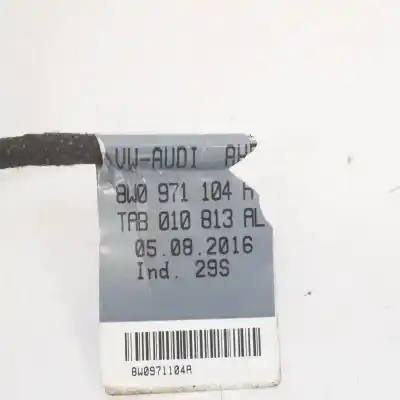 Автозапчасти б/у провод за audi a4 8w2, b9 (2015-..) sedan ссылки oem iam 8w0971104,4f0973903  